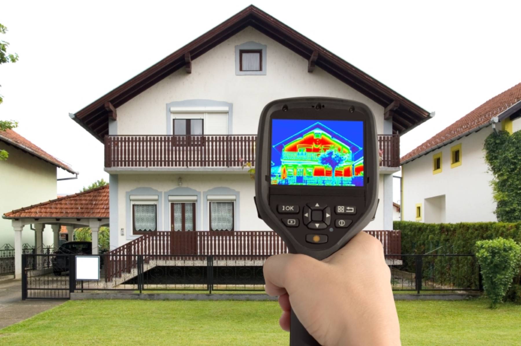Infrared inspection